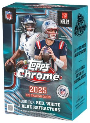 2025 Topps Chrome Blaster Box