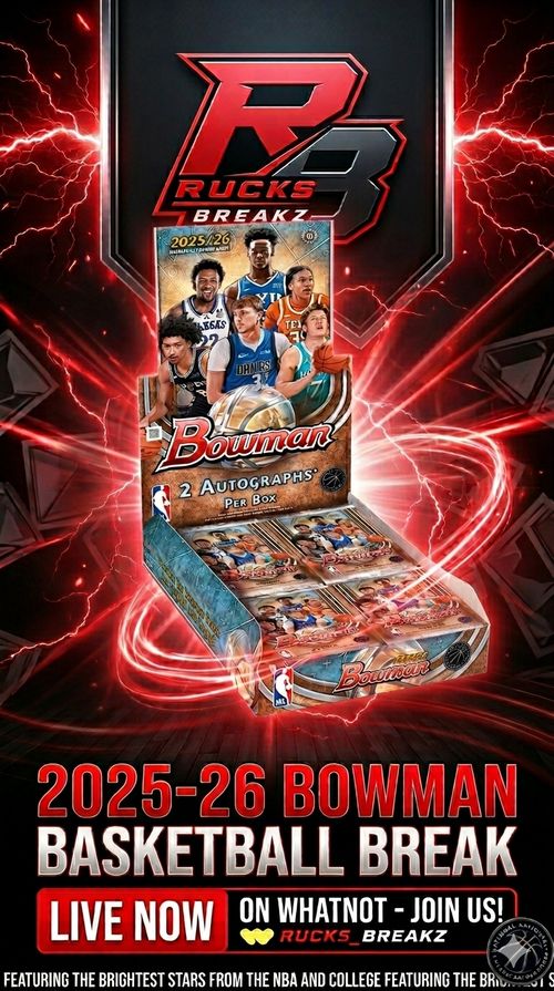 2025-26 Bowman Basketball Break